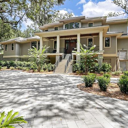 Palmetto Dunes Paradise - 5 Bed 5 Ba Private Pool Villa Hilton Head Island Exterior photo