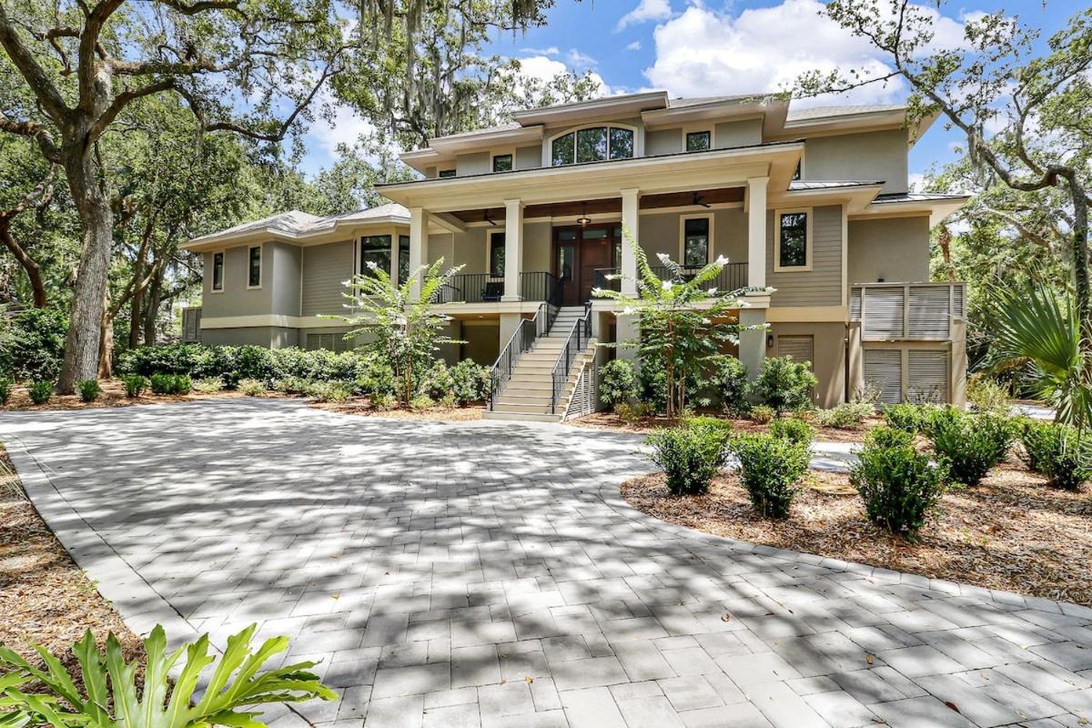 Palmetto Dunes Paradise - 5 Bed 5 Ba Private Pool Villa Hilton Head Island Exterior photo